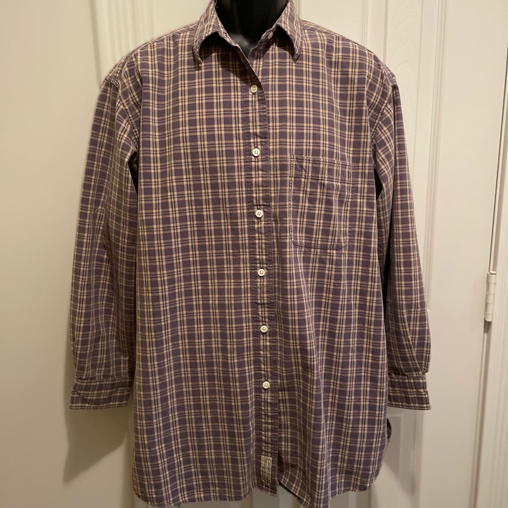 Abercrombie & Fitch Co. long sleeve shirt size medium